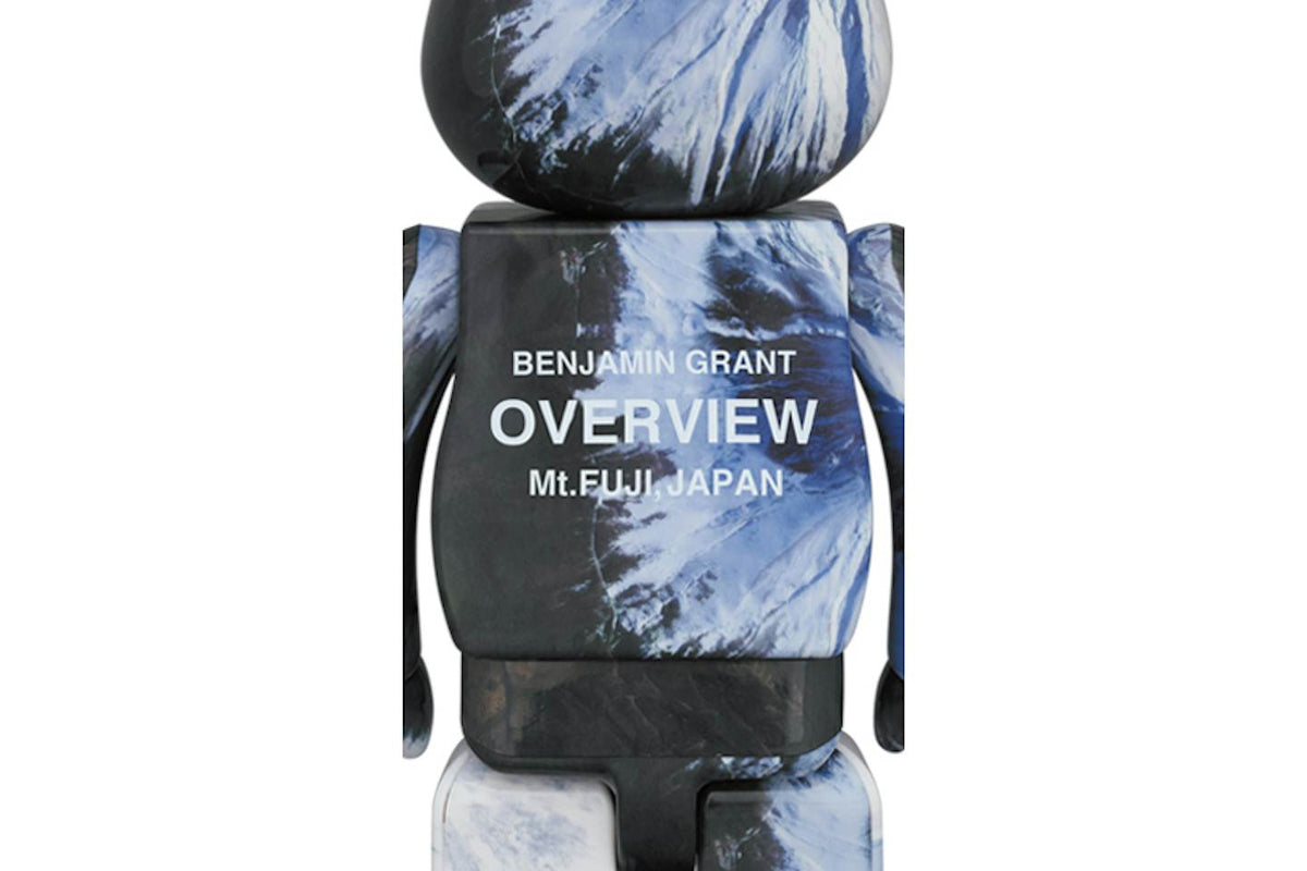 Bearbrick Benjamin Grant Overview Fuji 100% & 400% Set - view 3