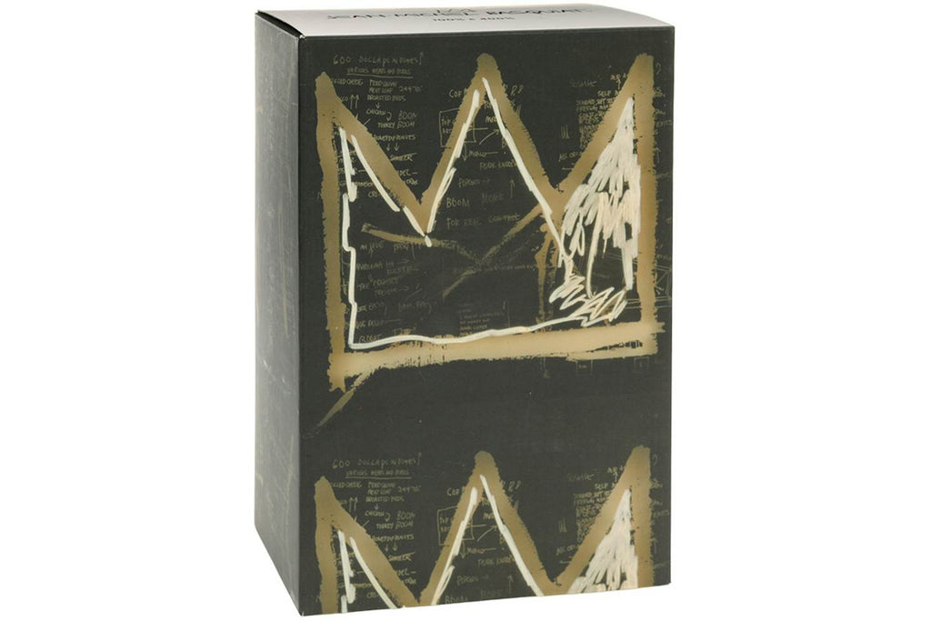 Bearbrick Jean-Michel Basquiat #8 100% & 400% Set - view 3