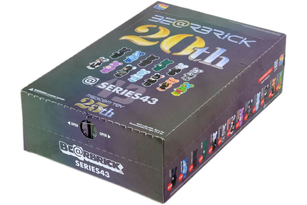 Bearbrick Series 43 Sealed Case 100% (24 Blind Boxes) - view 1