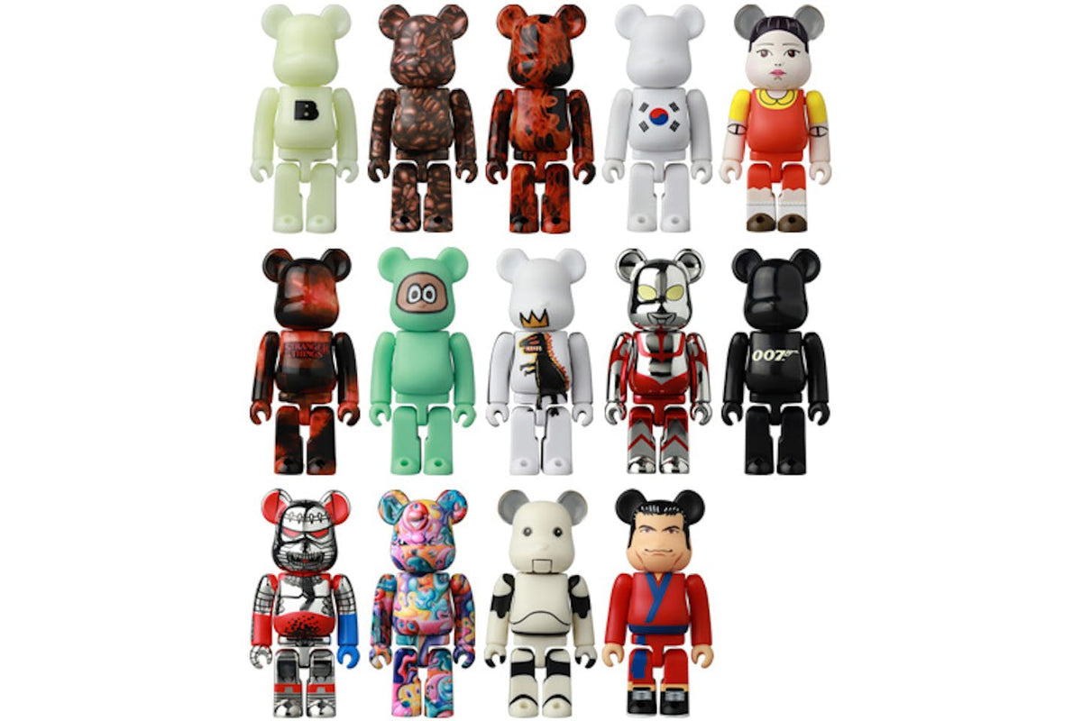 Bearbrick Series 44 Sealed Case 100% (24 Blind Boxes) - view 2