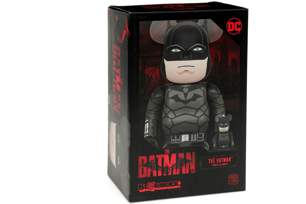 Bearbrick The Batman 100% & 400% Set - view 4