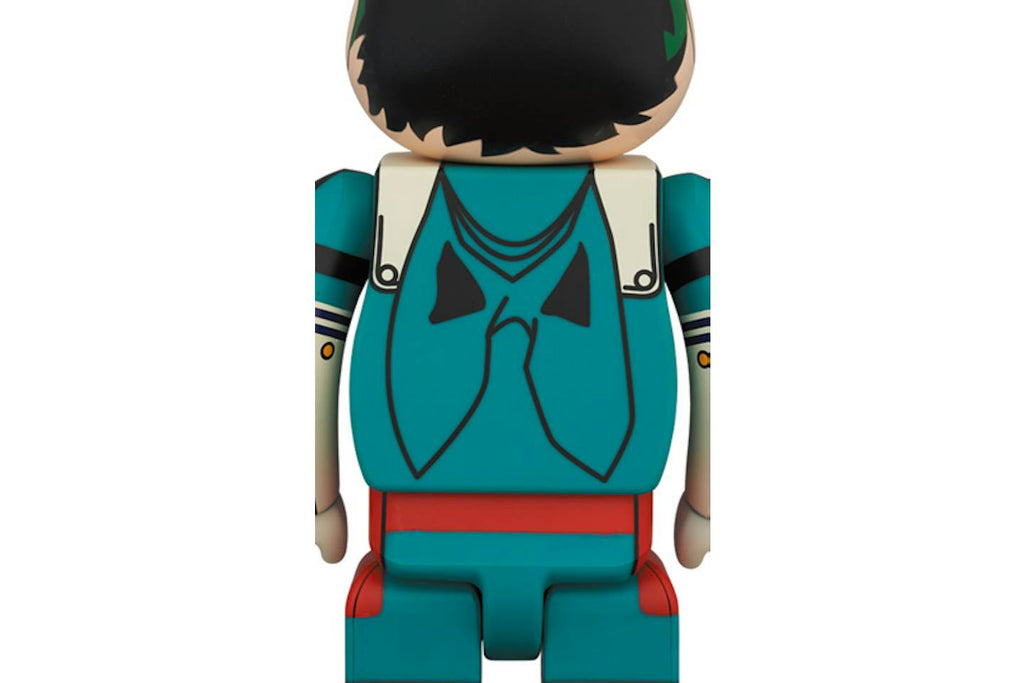 Bearbrick x My Hero Academia Izuku Midoriya 100% & 400% Set - view 2
