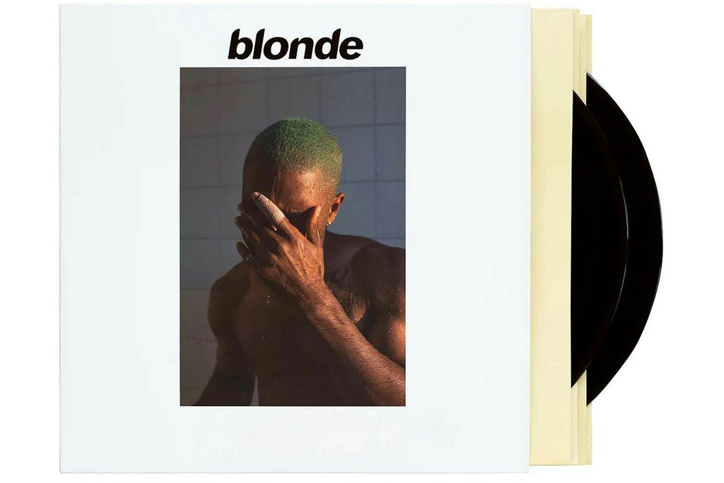 Frank Ocean Blonde 2XLP Vinyl Black - view 1