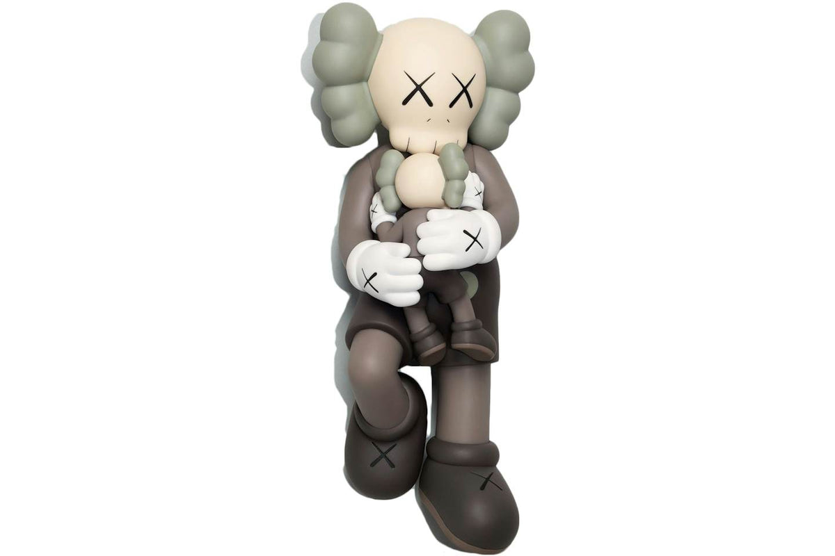 KAWS Holiday Singapore Vinyl Figure Brown - view 3