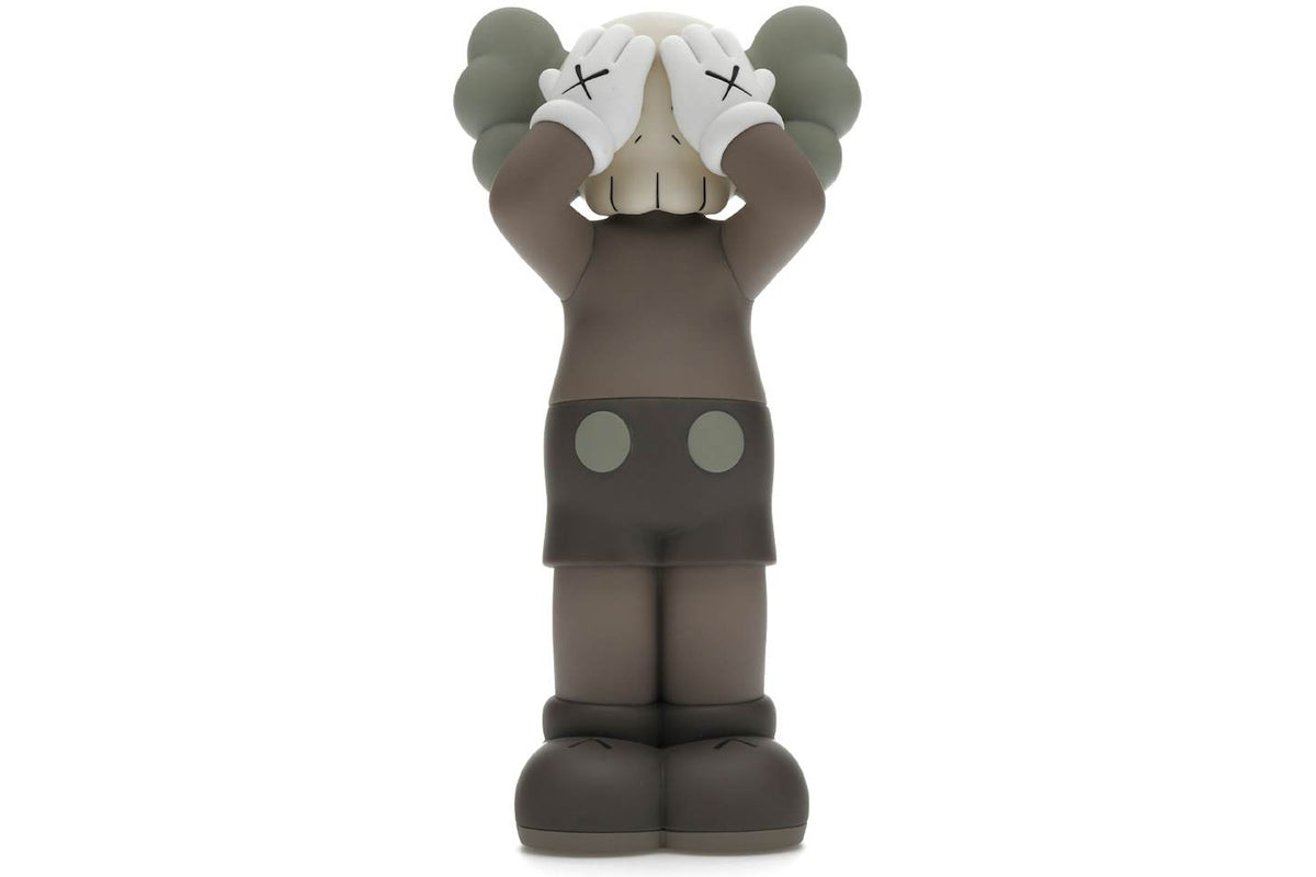 KAWS Holiday UK Vinyl Figure Brown - view 1