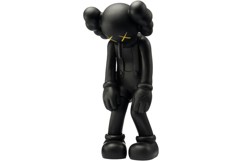 KAWS Small Lie Companion Vinyl Figure Black - view 1