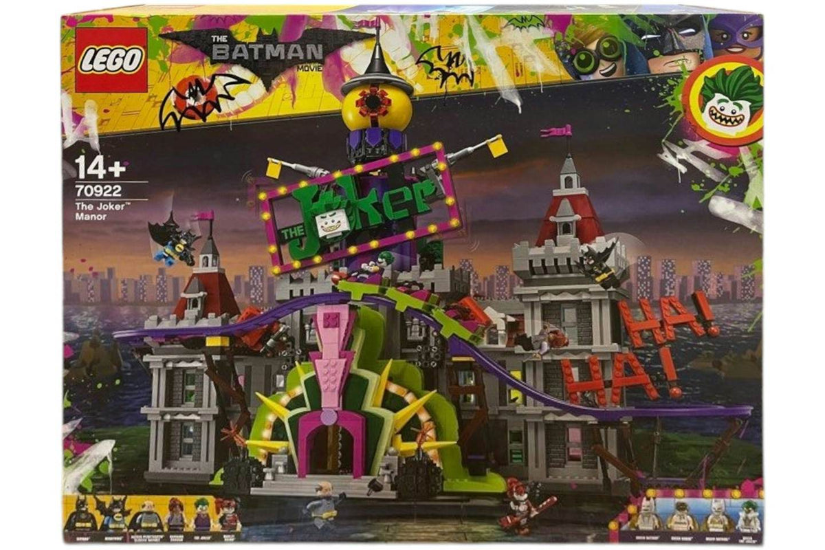 LEGO Batman The Joker Manor Set 70922