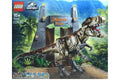 LEGO Jurassic World Jurassic Park: T.rex Rampage Set 75936