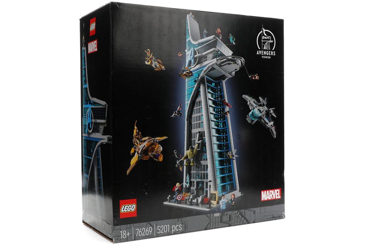 LEGO Marvel Avengers Tower Set 76269