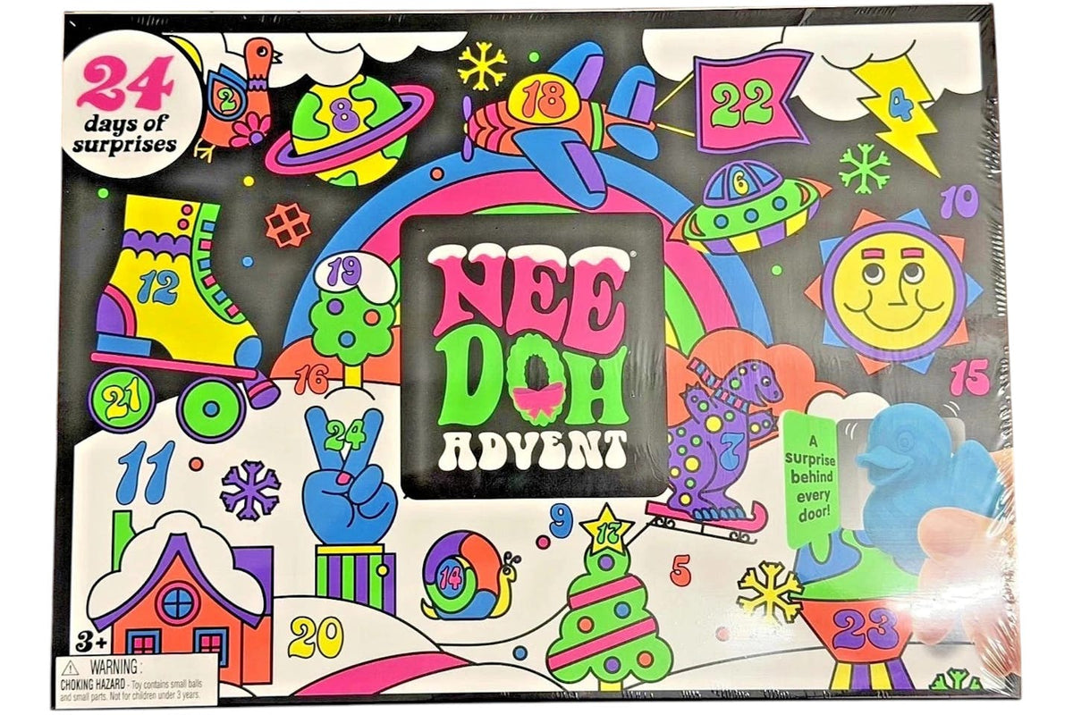 NeeDoh Holiday Advent Calendar 2026 Squishy Fidget Toy