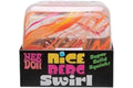 NeeDoh Jumbo Swirl Nice Berg Squishy Fidget Toy Orange