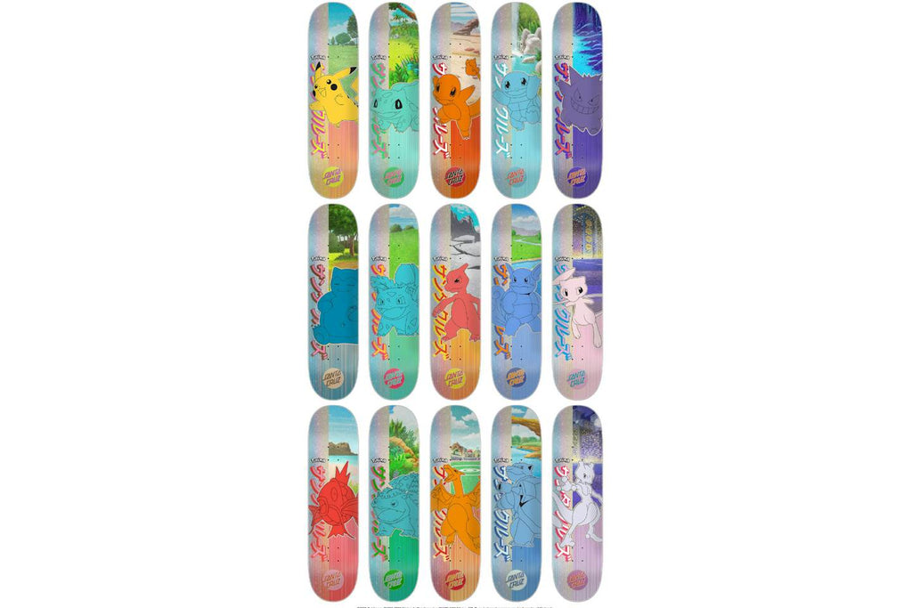 Pokemon Santa Cruz Skateboard Deck Blind Bag - view 2