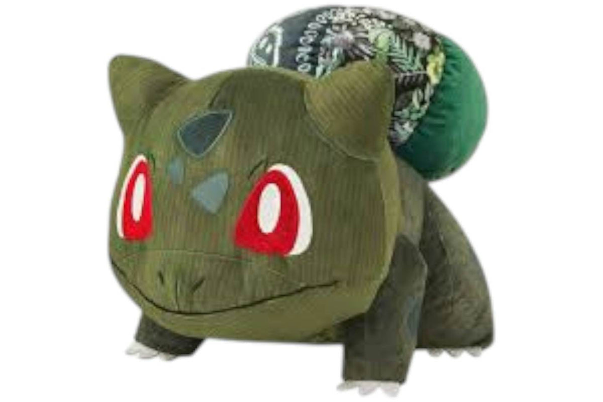 Pokemon x Sean Wotherspoon Bulbasaur Limited Edition Plush