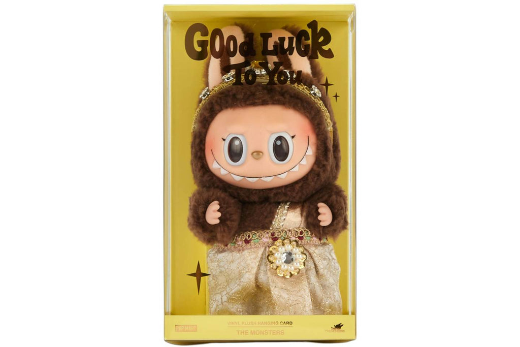 Pop Mart Labubu The Monsters Good Luck to You Vinyl Plush Hanging Card Vinyl Plush - view 1