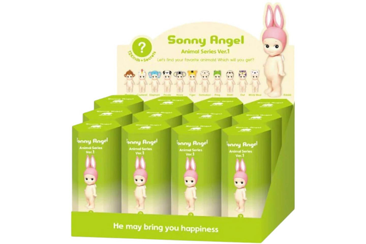 Sonny Angel Animal Series Ver.1 Sealed Case (12 Blind Box)