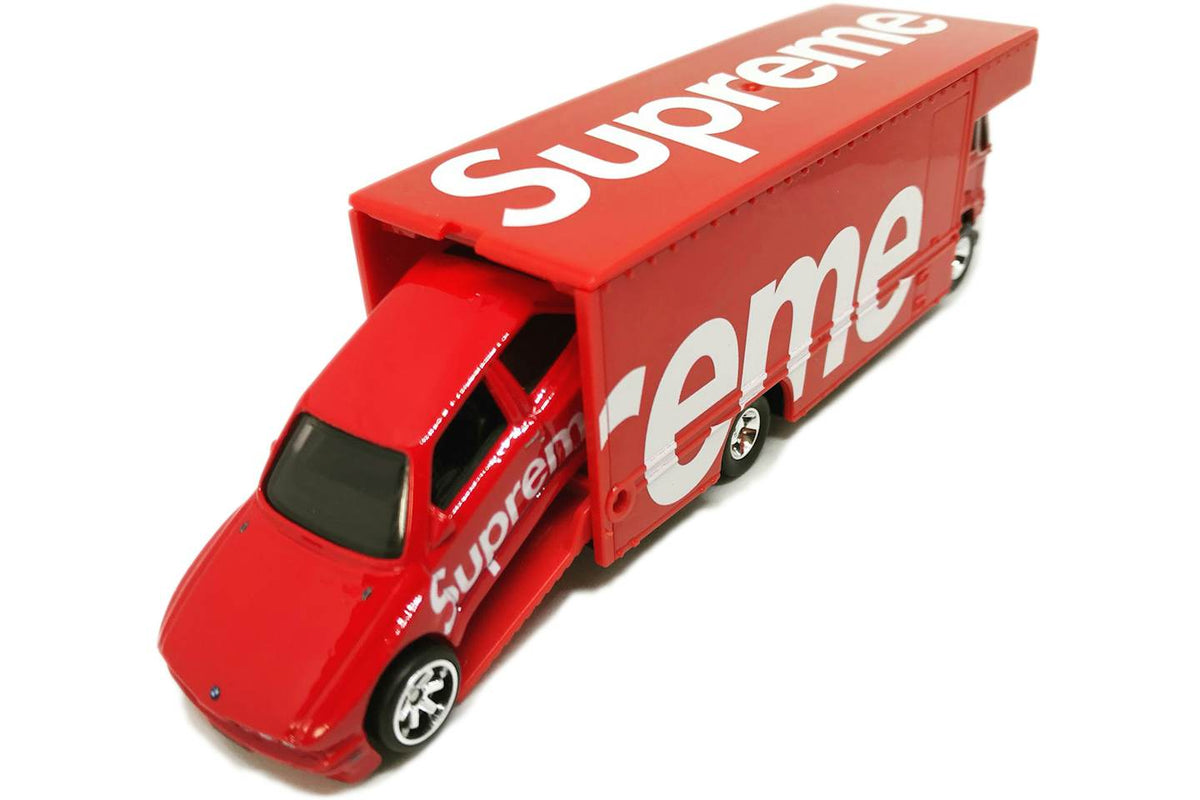 Supreme Hot Wheels Fleet Flyer + 1992 BMW M3 Red - view 3