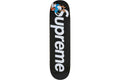Supreme Smurfs Skateboard Black