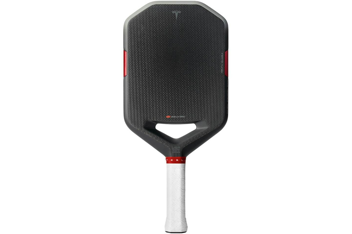 Tesla x Selkirk Plaid Pickleball Paddle - view 1