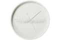 Virgil Abloh x IKEA MARKERAD "TEMPORARY" Wall Clock White - view 1