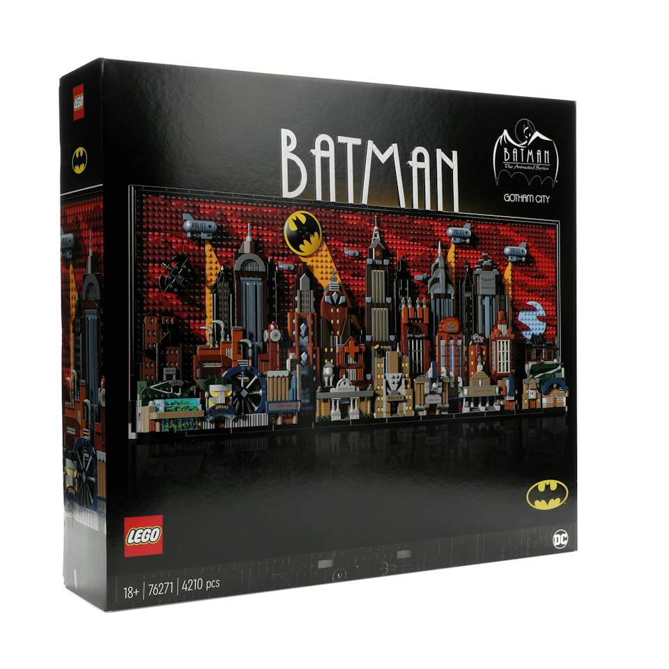 LEGO Batman: The Animated Series Gotham City Set 76271