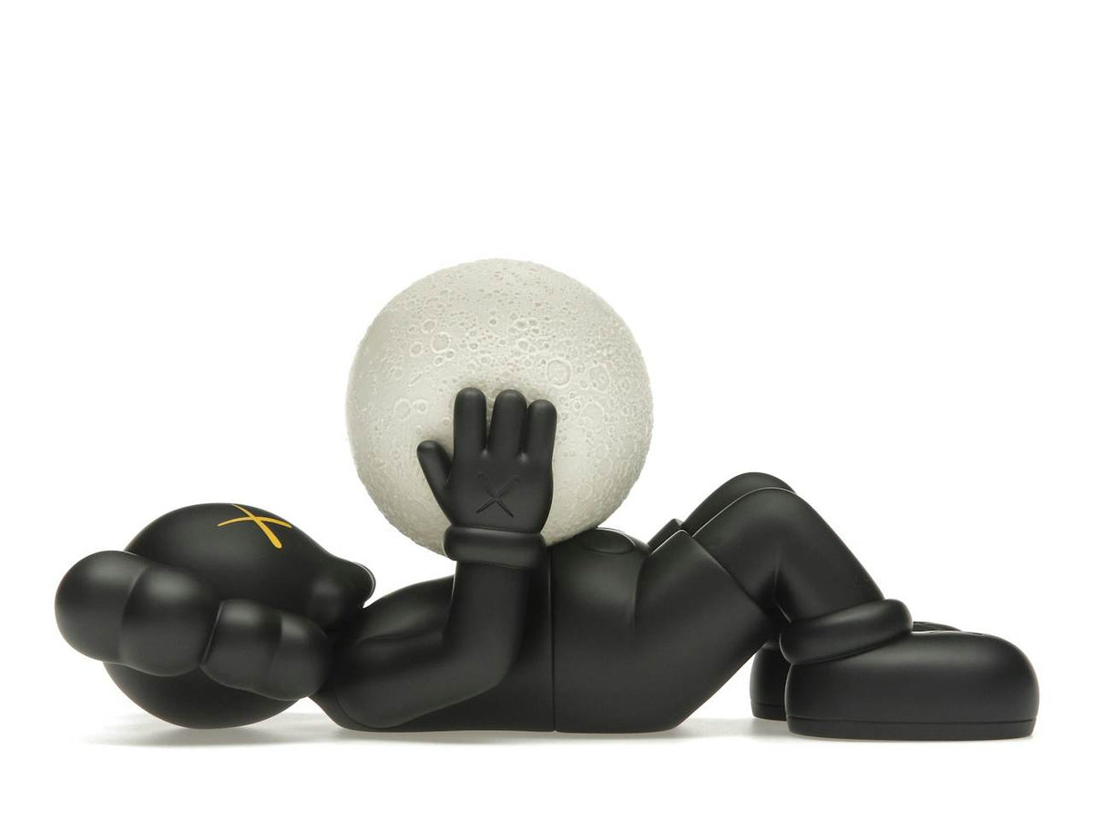 KAWS Holiday Shanghai Vinyl Figure Black