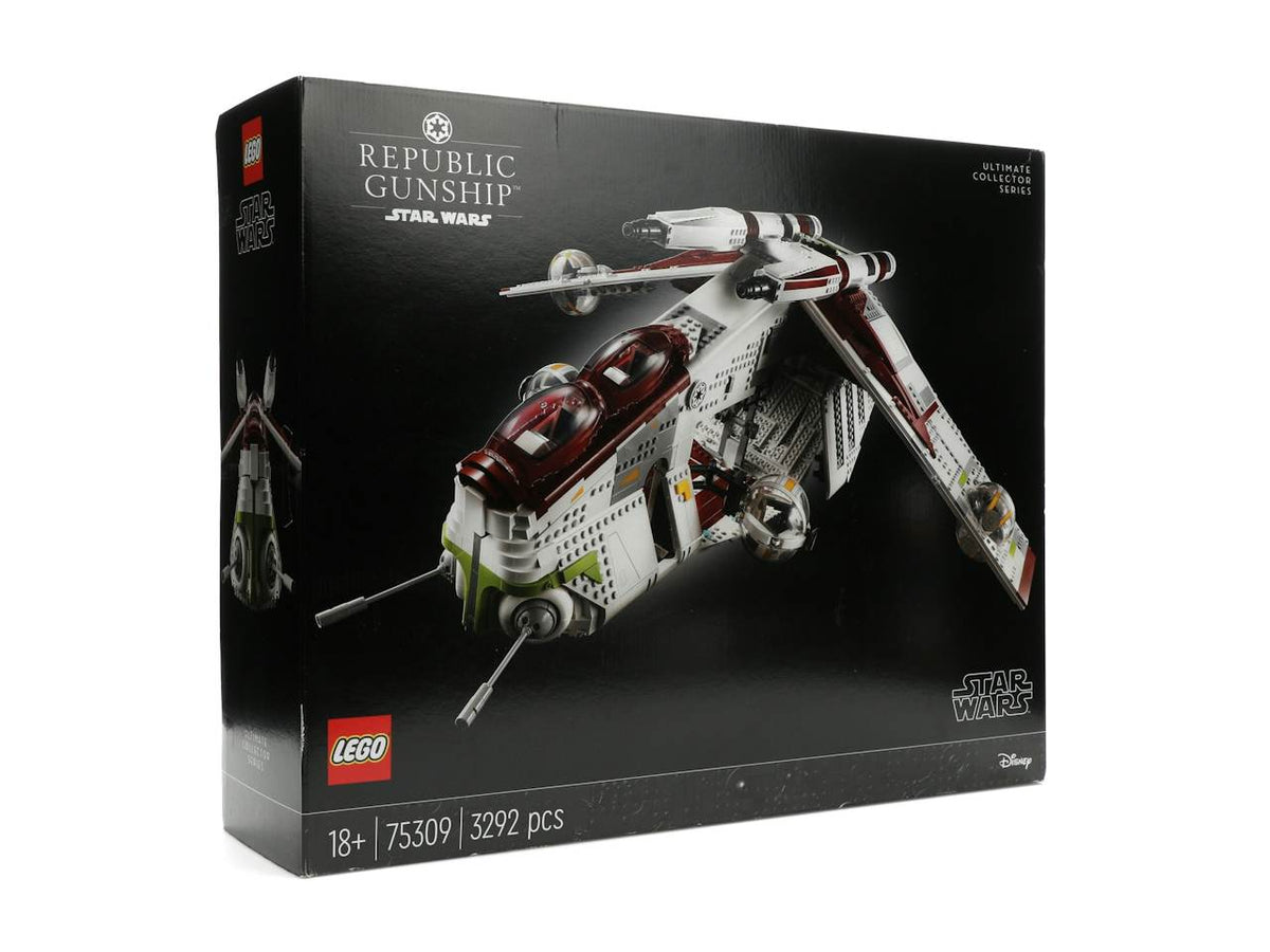 LEGO Star Wars Ultimate Collector Series Republic Gunship Set 75309