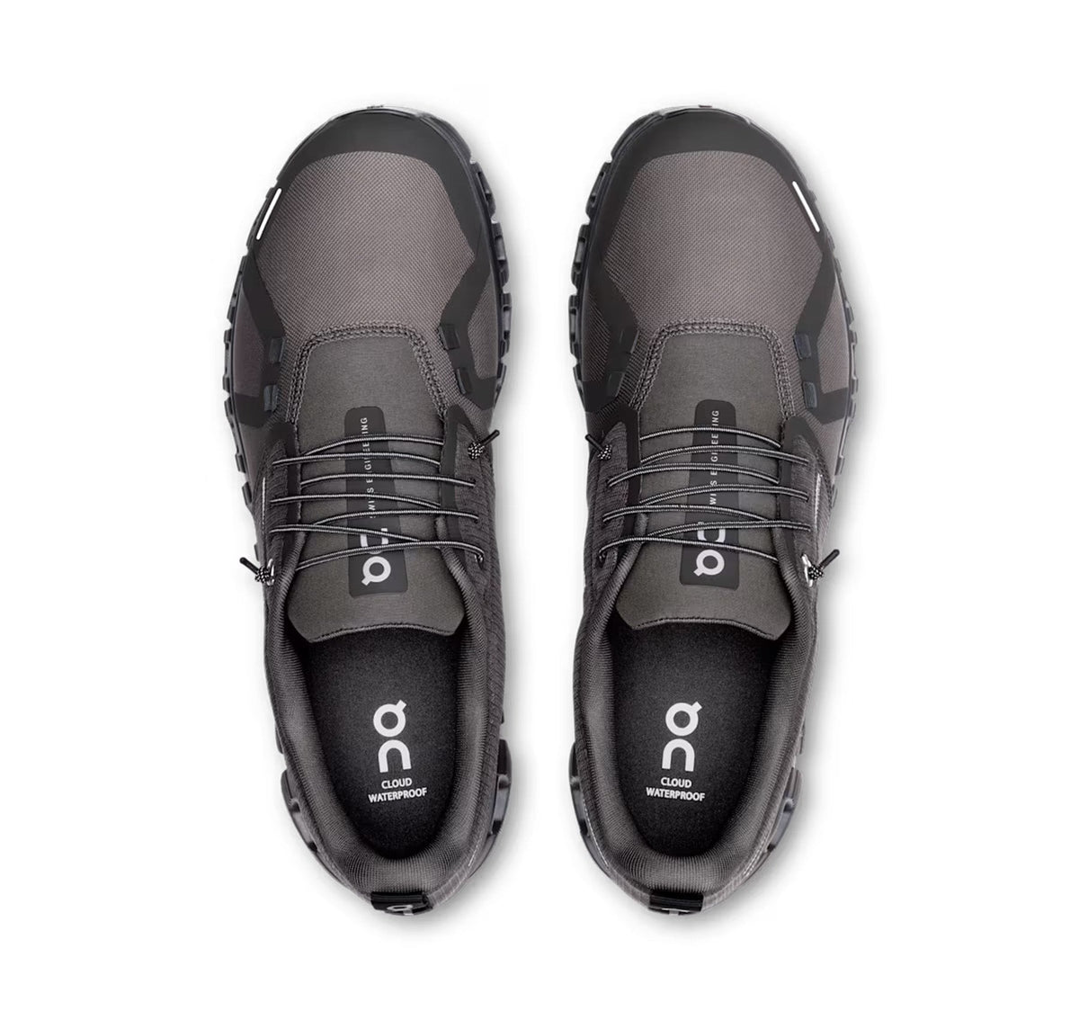 On Men's Cloud 6 Waterproof Thorn/Black Lifestyle Sneakers