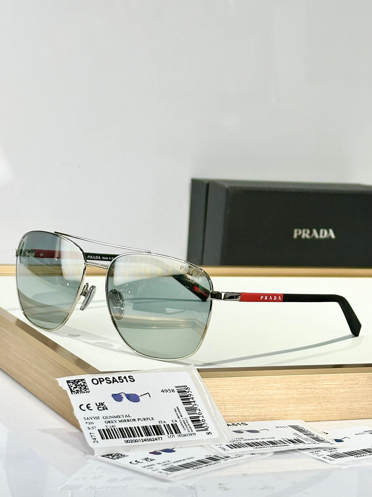 Prada Sps 54Z Sunglasses
